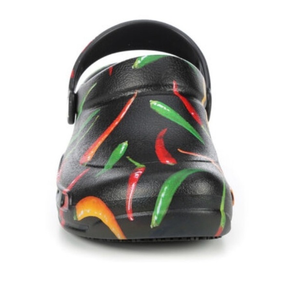 NEW Crocs Work Bistro Graphic Slip-Resistant Clogs - Picture 4 of 7